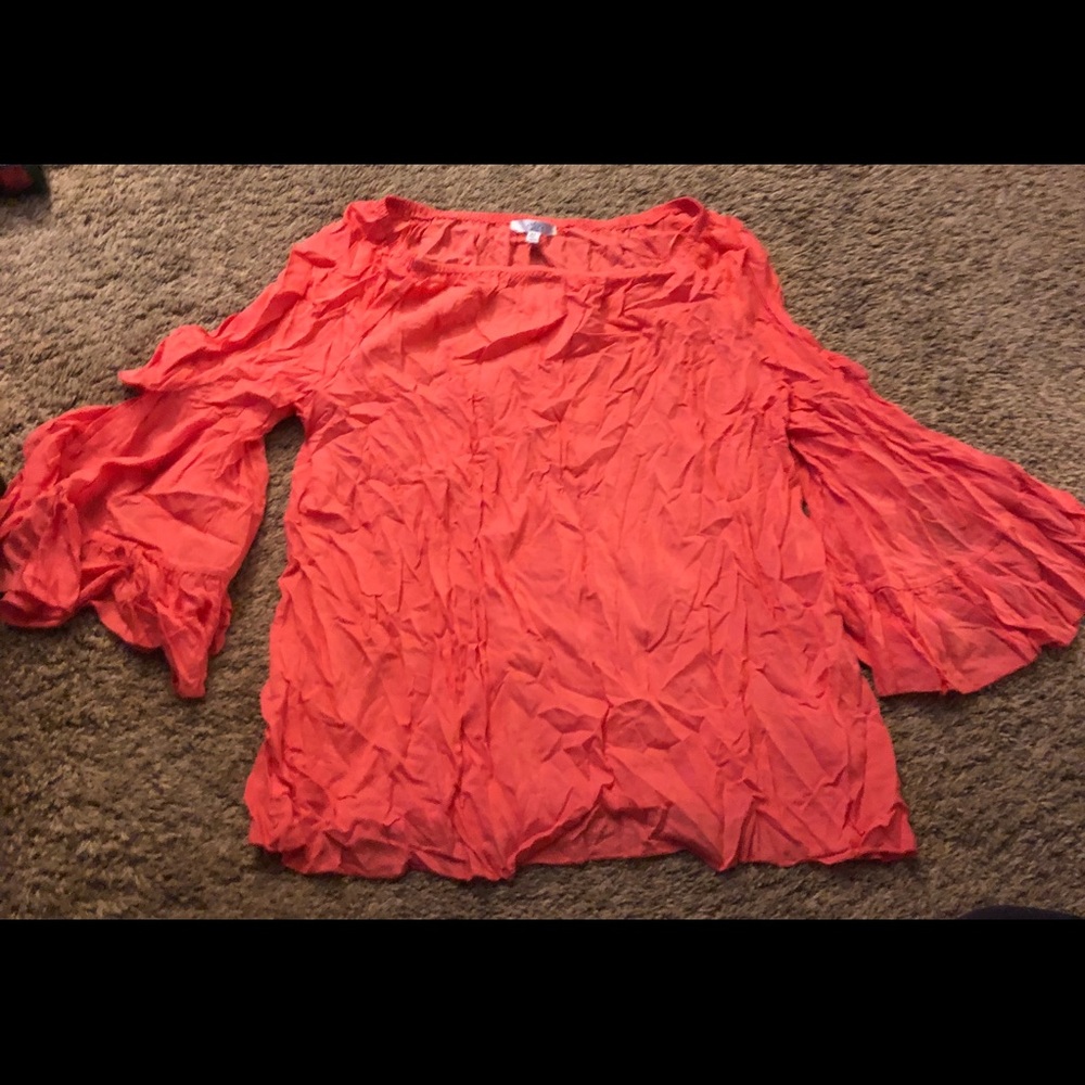 Women’s Off the shoulder Optional Flow Shirt